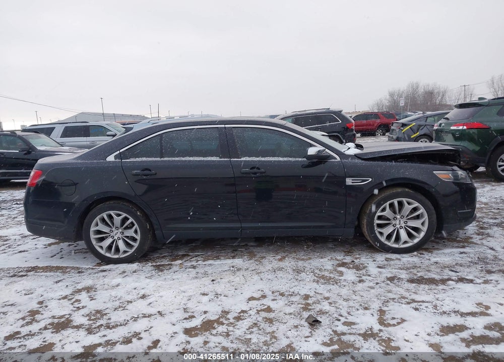 2019 FORD TAURUS VIN: 1FAHP2F81KG106688