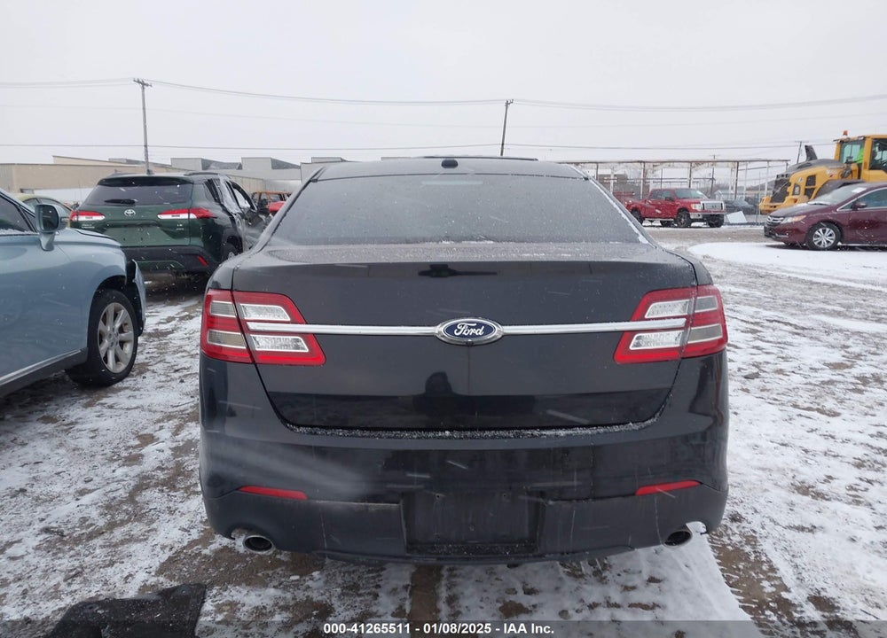 2019 FORD TAURUS VIN: 1FAHP2F81KG106688