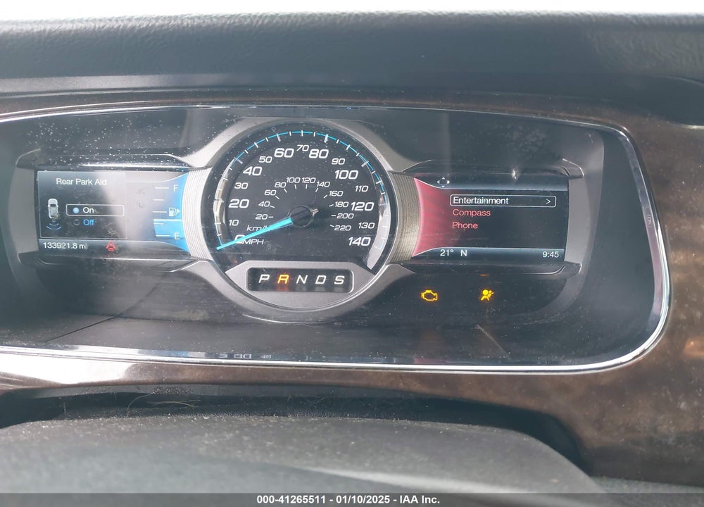 2019 FORD TAURUS VIN: 1FAHP2F81KG106688