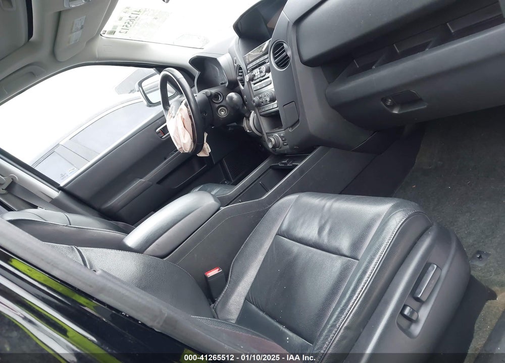 2014 HONDA PILOT TOURING VIN: 5FNYF4H98EB055736