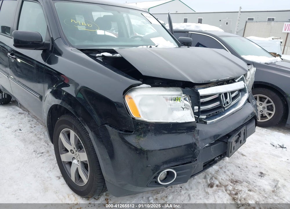 2014 HONDA PILOT TOURING VIN: 5FNYF4H98EB055736