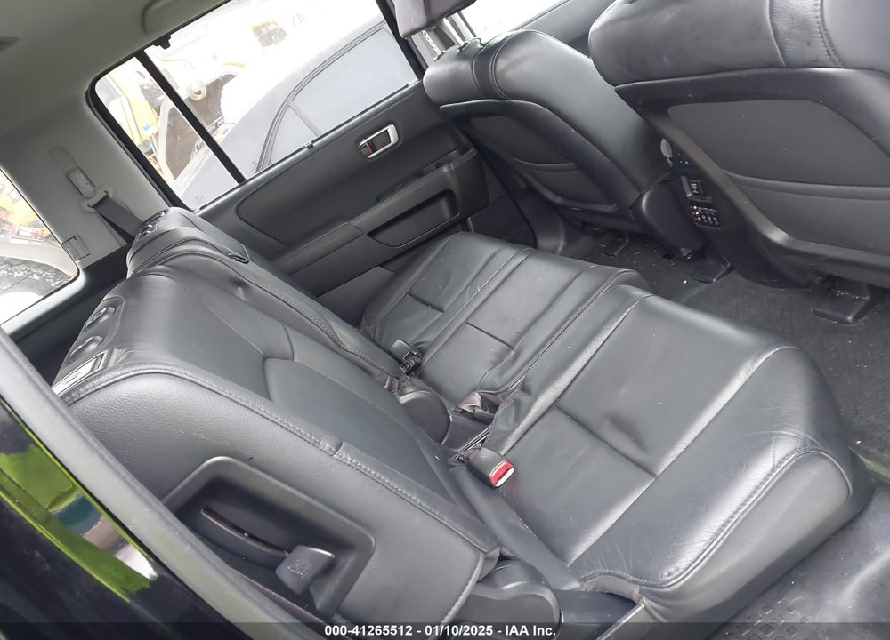 2014 HONDA PILOT TOURING VIN: 5FNYF4H98EB055736