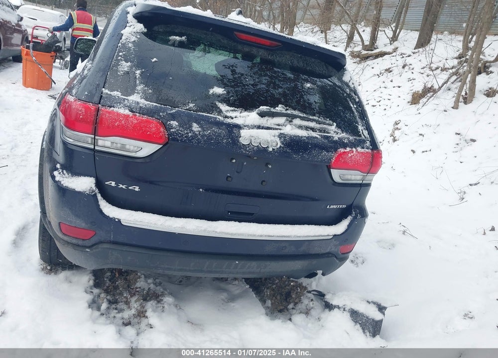2018 JEEP GRAND CHEROKEE LIMITED 4X4 VIN: 1C4RJFBG7JC199291