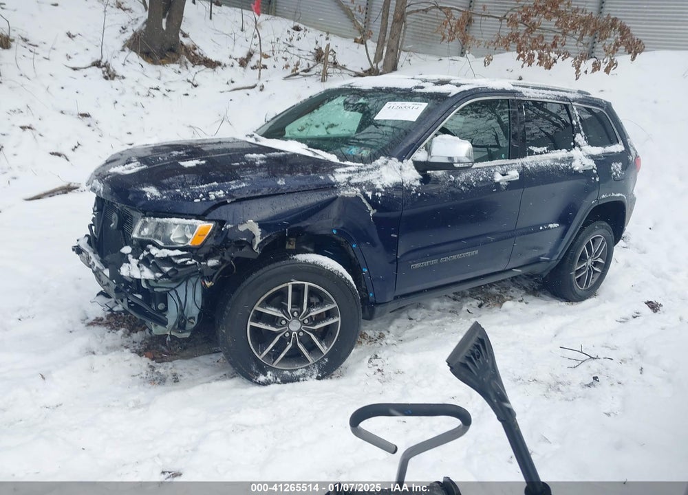 2018 JEEP GRAND CHEROKEE LIMITED 4X4 VIN: 1C4RJFBG7JC199291
