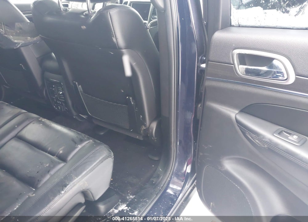 2018 JEEP GRAND CHEROKEE LIMITED 4X4 VIN: 1C4RJFBG7JC199291