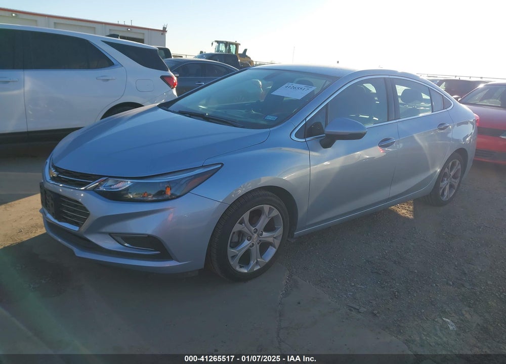 2017 CHEVROLET CRUZE PREMIER AUTO VIN: 1G1BF5SM5H7192371