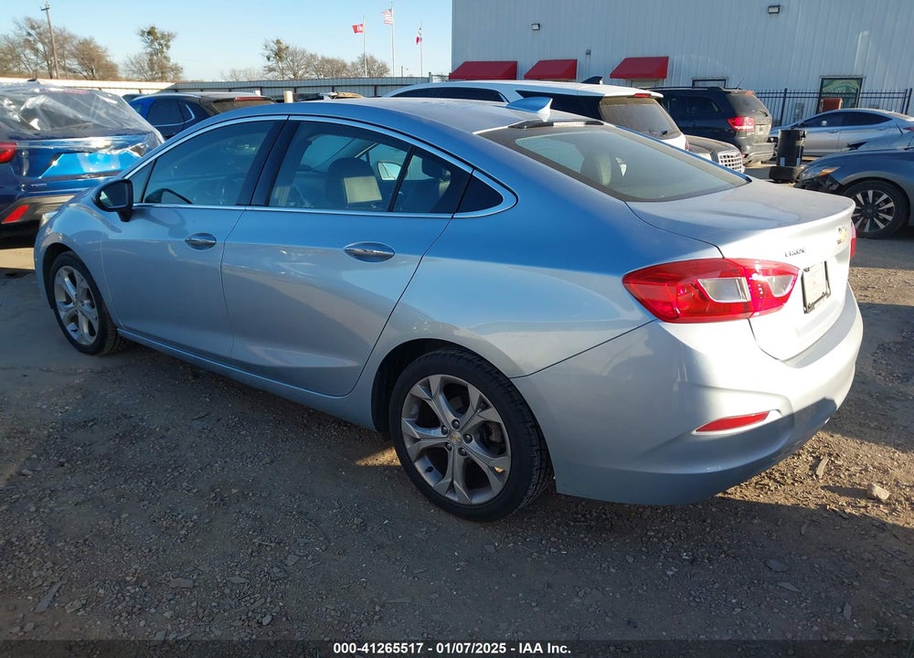 2017 CHEVROLET CRUZE PREMIER AUTO VIN: 1G1BF5SM5H7192371