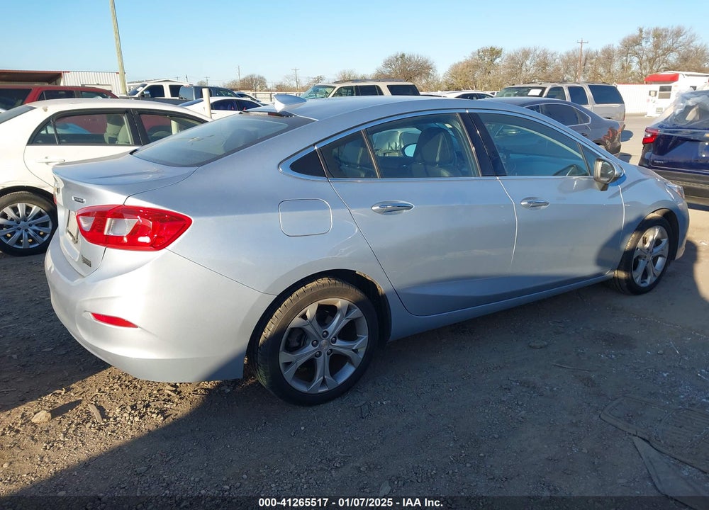 2017 CHEVROLET CRUZE PREMIER AUTO VIN: 1G1BF5SM5H7192371