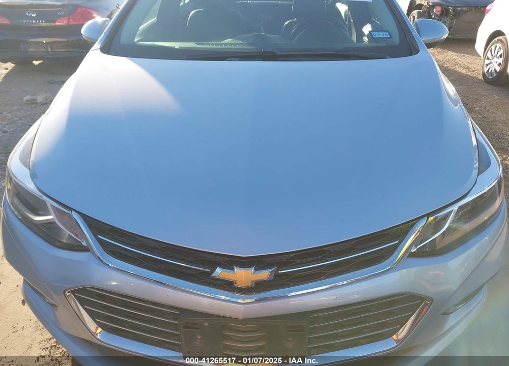 2017 CHEVROLET CRUZE PREMIER AUTO VIN: 1G1BF5SM5H7192371