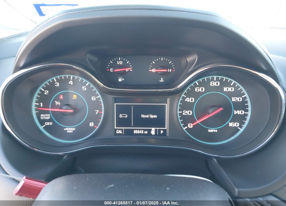 2017 CHEVROLET CRUZE PREMIER AUTO VIN: 1G1BF5SM5H7192371