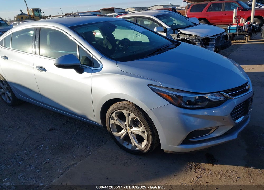 2017 CHEVROLET CRUZE PREMIER AUTO VIN: 1G1BF5SM5H7192371