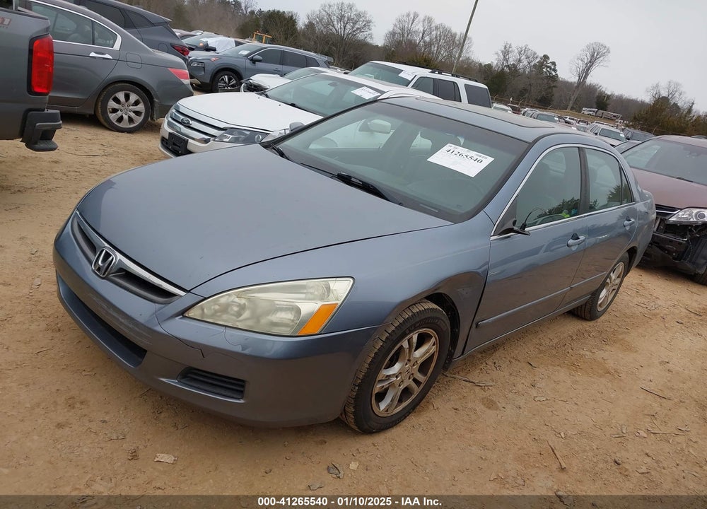2007 HONDA ACCORD VIN: 1HGCM56867A127899