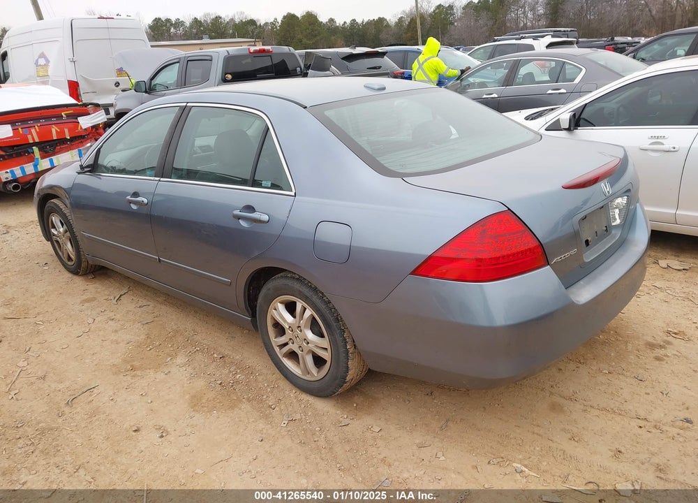 2007 HONDA ACCORD VIN: 1HGCM56867A127899