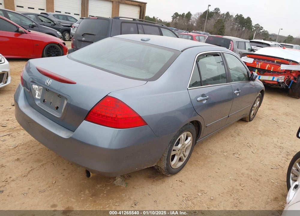 2007 HONDA ACCORD VIN: 1HGCM56867A127899