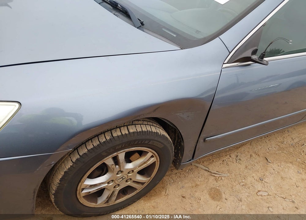 2007 HONDA ACCORD VIN: 1HGCM56867A127899