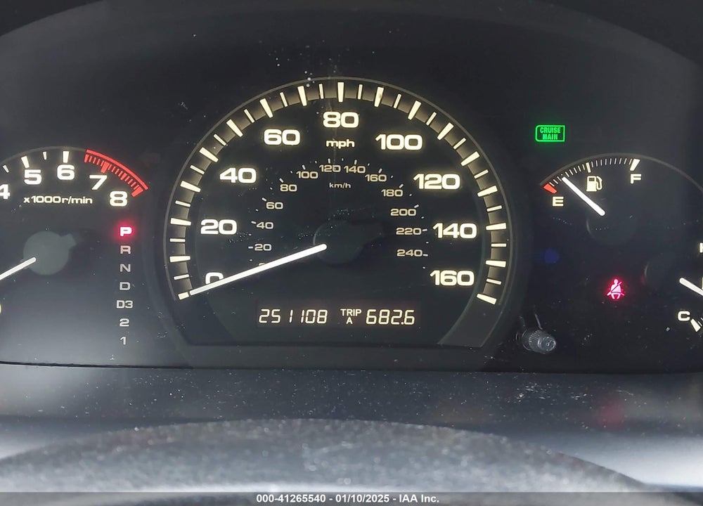 2007 HONDA ACCORD VIN: 1HGCM56867A127899