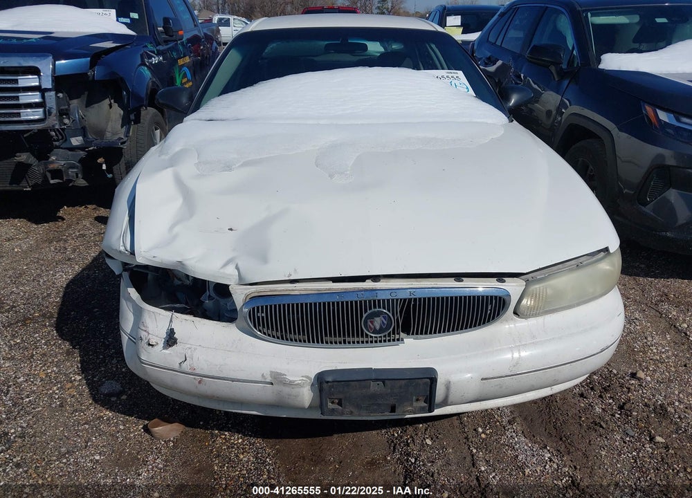 2003 BUICK CENTURY CUSTOM VIN: 2G4WS52J531138337