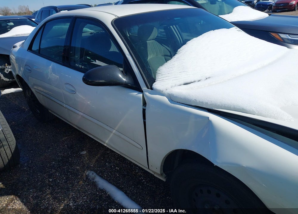2003 BUICK CENTURY CUSTOM VIN: 2G4WS52J531138337