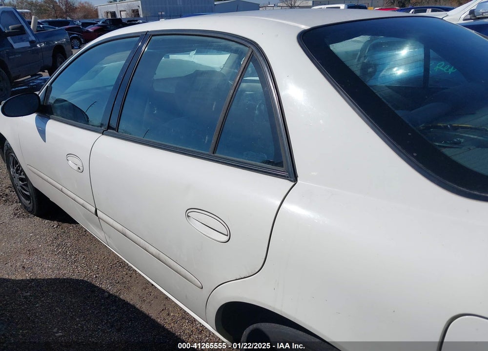 2003 BUICK CENTURY CUSTOM VIN: 2G4WS52J531138337