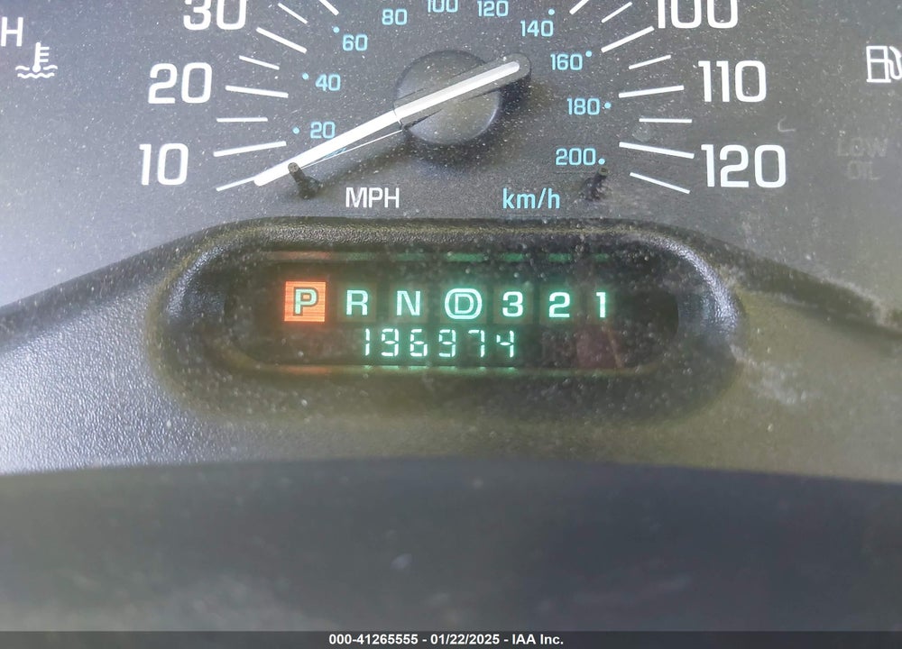 2003 BUICK CENTURY CUSTOM VIN: 2G4WS52J531138337