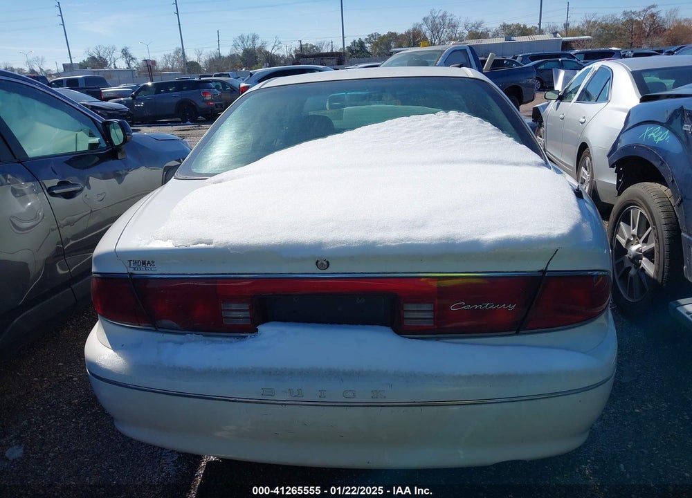 2003 BUICK CENTURY CUSTOM VIN: 2G4WS52J531138337