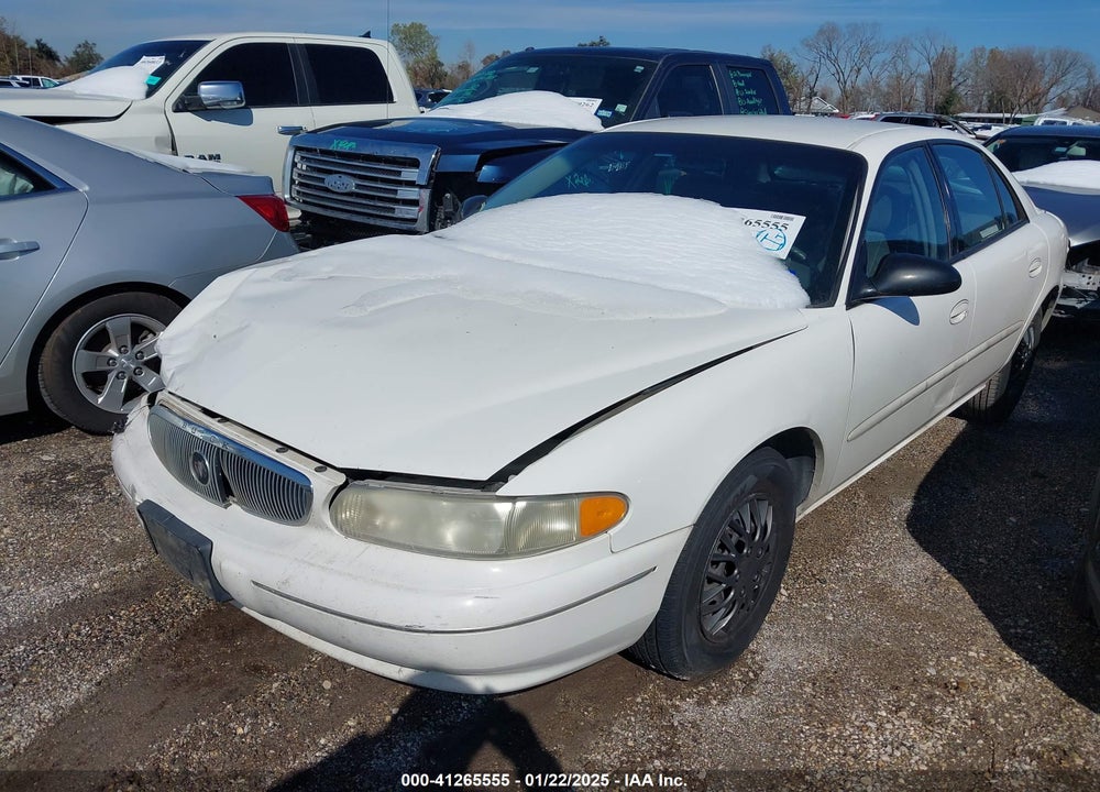 2003 BUICK CENTURY CUSTOM VIN: 2G4WS52J531138337