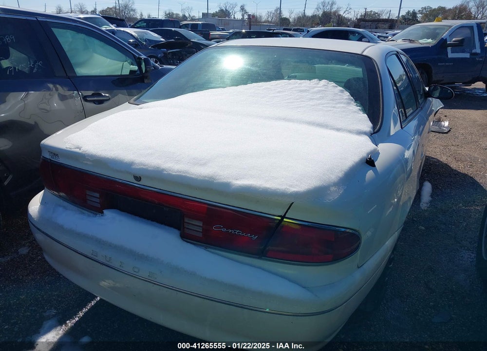 2003 BUICK CENTURY CUSTOM VIN: 2G4WS52J531138337