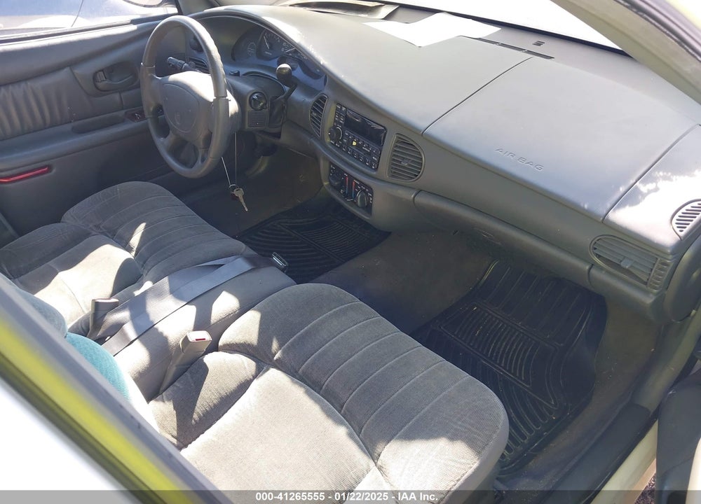 2003 BUICK CENTURY CUSTOM VIN: 2G4WS52J531138337