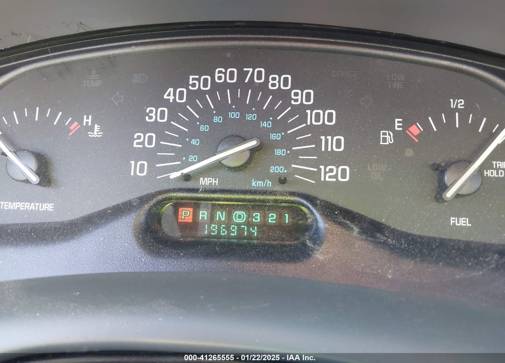 2003 BUICK CENTURY CUSTOM VIN: 2G4WS52J531138337