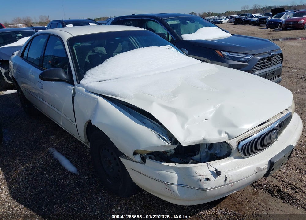 2003 BUICK CENTURY CUSTOM VIN: 2G4WS52J531138337