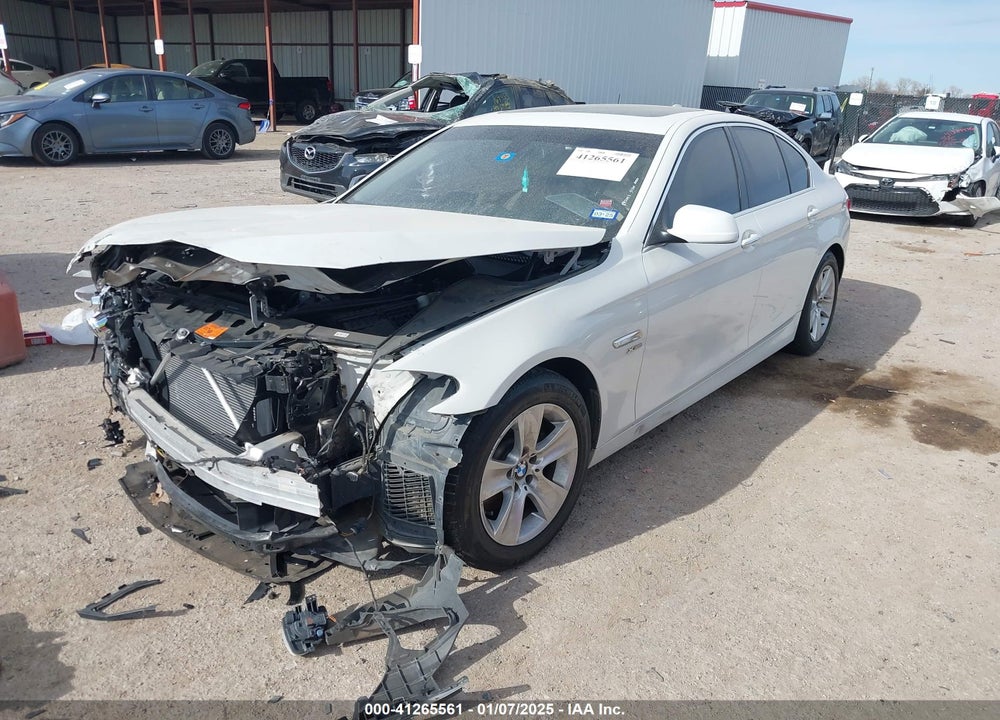 2012 BMW 528 VIN: WBAXH5C51CDW11189