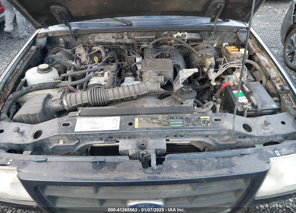 2003 FORD RANGER XL/XLT VIN: 1FTYR10D43PA70727