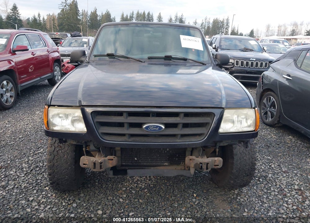 2003 FORD RANGER XL/XLT VIN: 1FTYR10D43PA70727