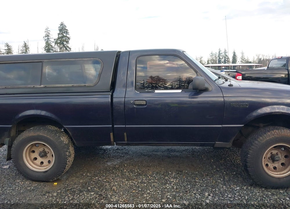 2003 FORD RANGER XL/XLT VIN: 1FTYR10D43PA70727