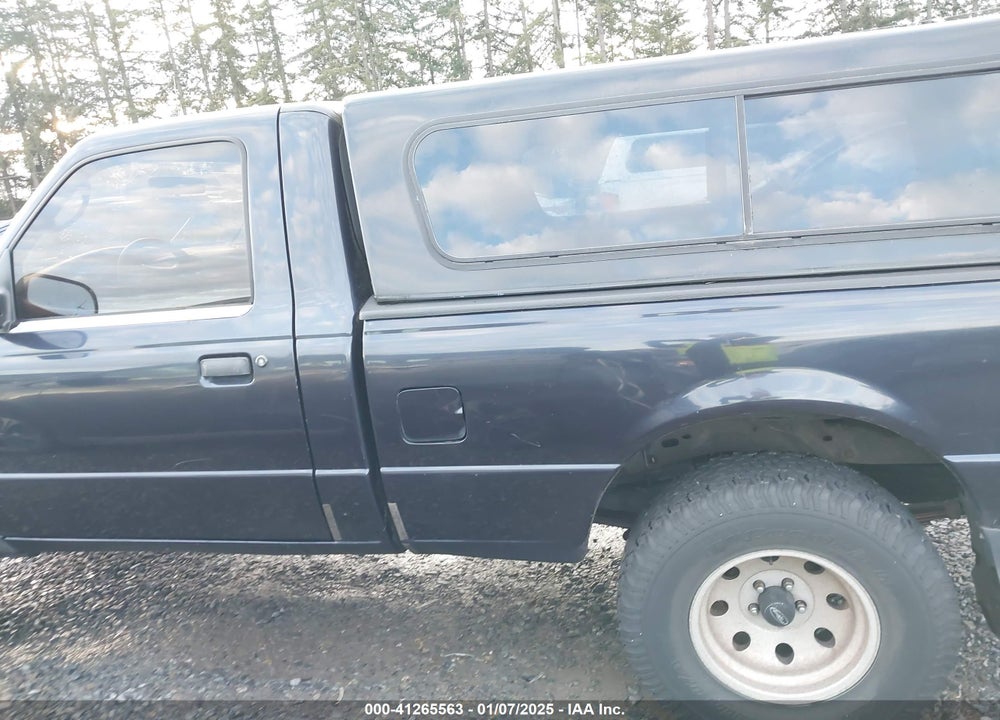 2003 FORD RANGER XL/XLT VIN: 1FTYR10D43PA70727