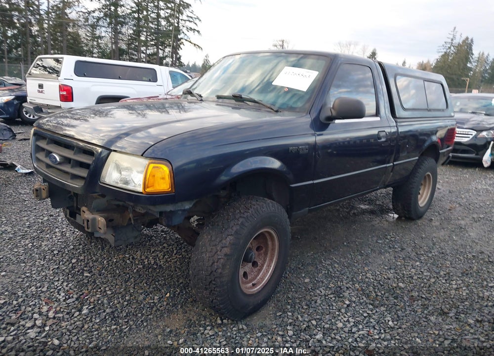 2003 FORD RANGER XL/XLT VIN: 1FTYR10D43PA70727