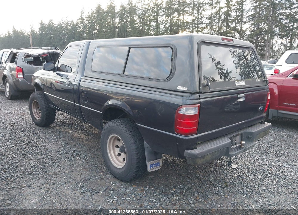 2003 FORD RANGER XL/XLT VIN: 1FTYR10D43PA70727