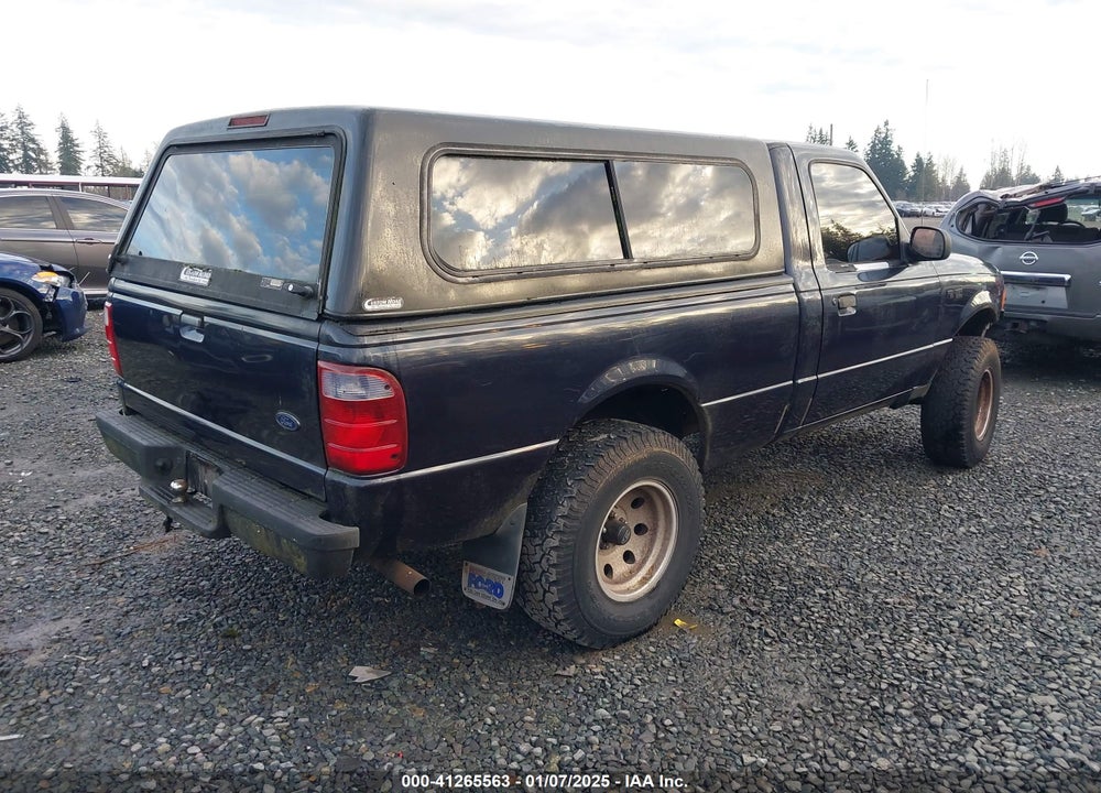 2003 FORD RANGER XL/XLT VIN: 1FTYR10D43PA70727