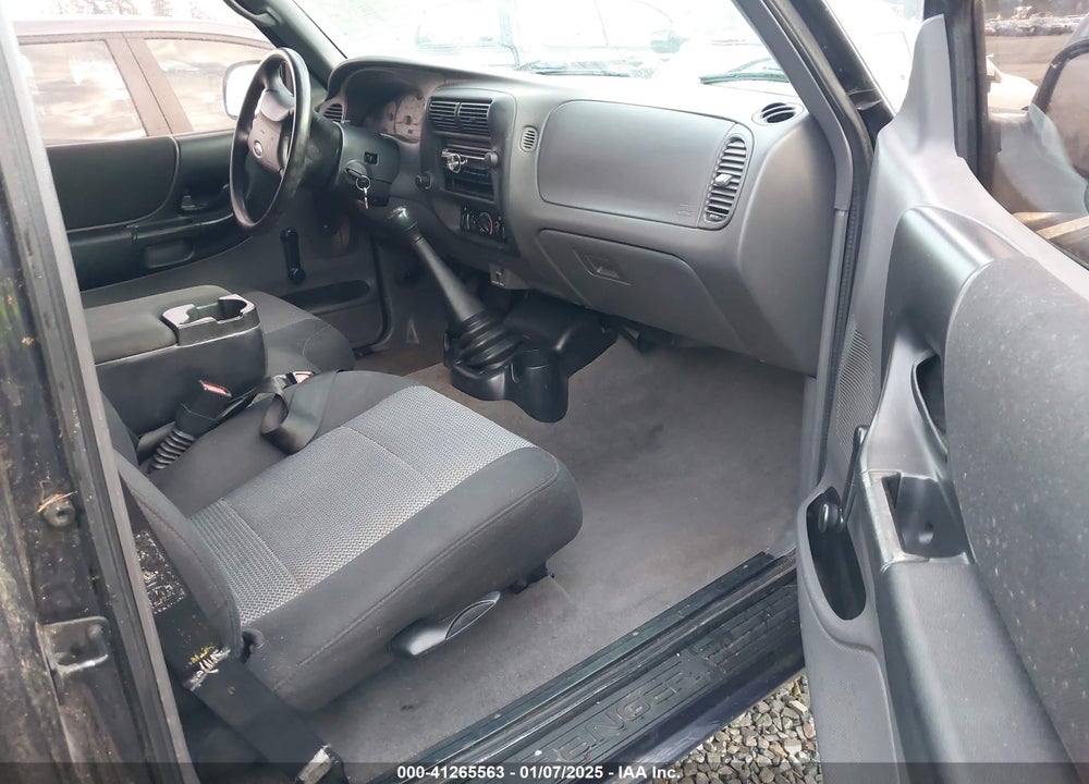 2003 FORD RANGER XL/XLT VIN: 1FTYR10D43PA70727