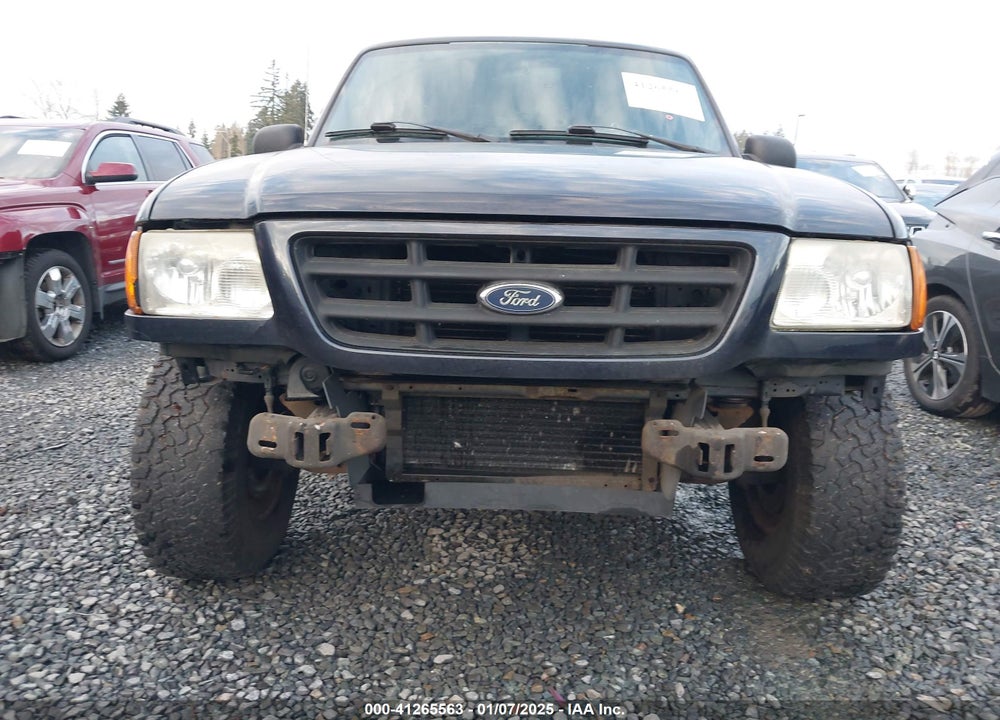 2003 FORD RANGER XL/XLT VIN: 1FTYR10D43PA70727