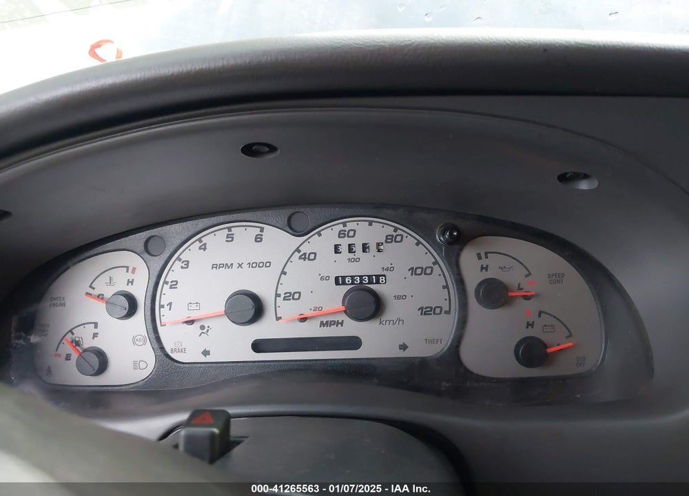 2003 FORD RANGER XL/XLT VIN: 1FTYR10D43PA70727