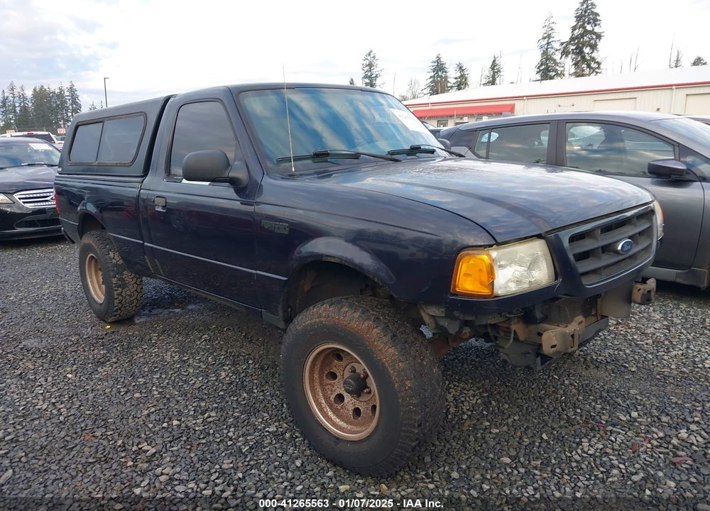 2003 FORD RANGER XL/XLT VIN: 1FTYR10D43PA70727