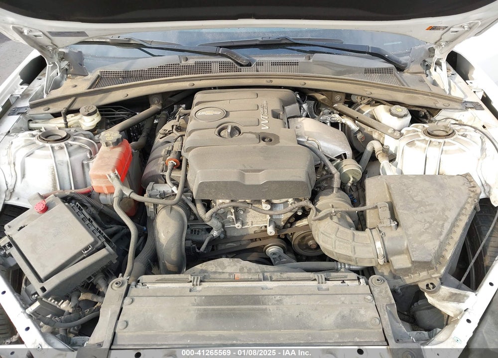 2020 CHEVROLET CAMARO RWD 1LT VIN: 1G1FB3DXXL0144990