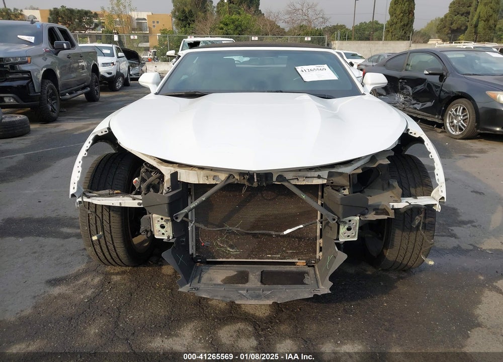 2020 CHEVROLET CAMARO RWD 1LT VIN: 1G1FB3DXXL0144990