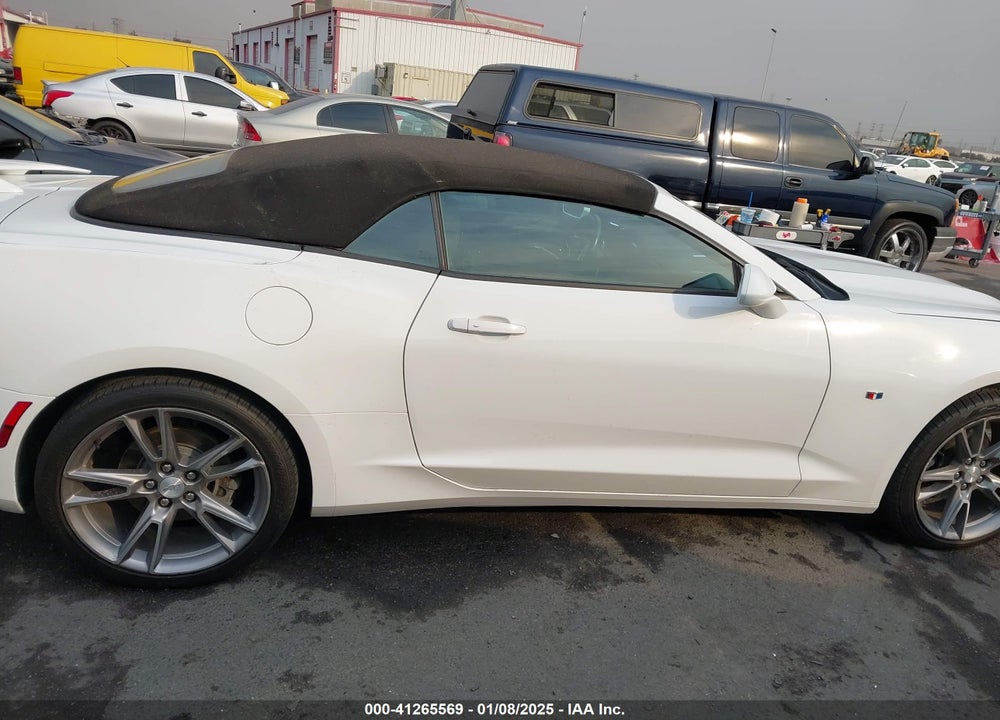 2020 CHEVROLET CAMARO RWD 1LT VIN: 1G1FB3DXXL0144990