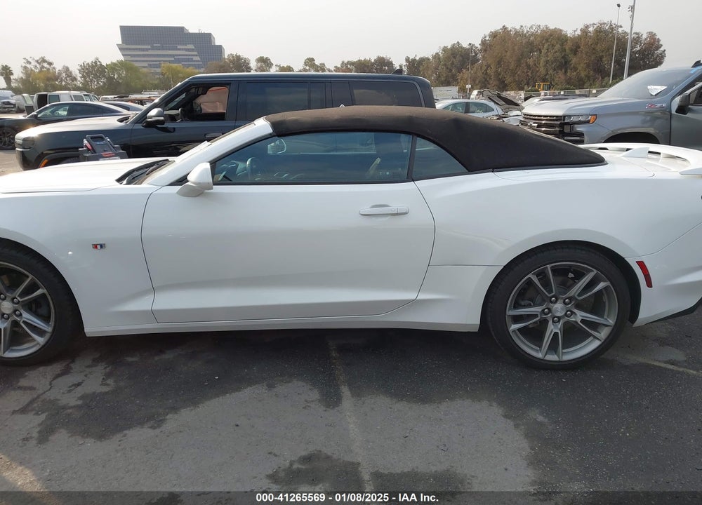 2020 CHEVROLET CAMARO RWD 1LT VIN: 1G1FB3DXXL0144990