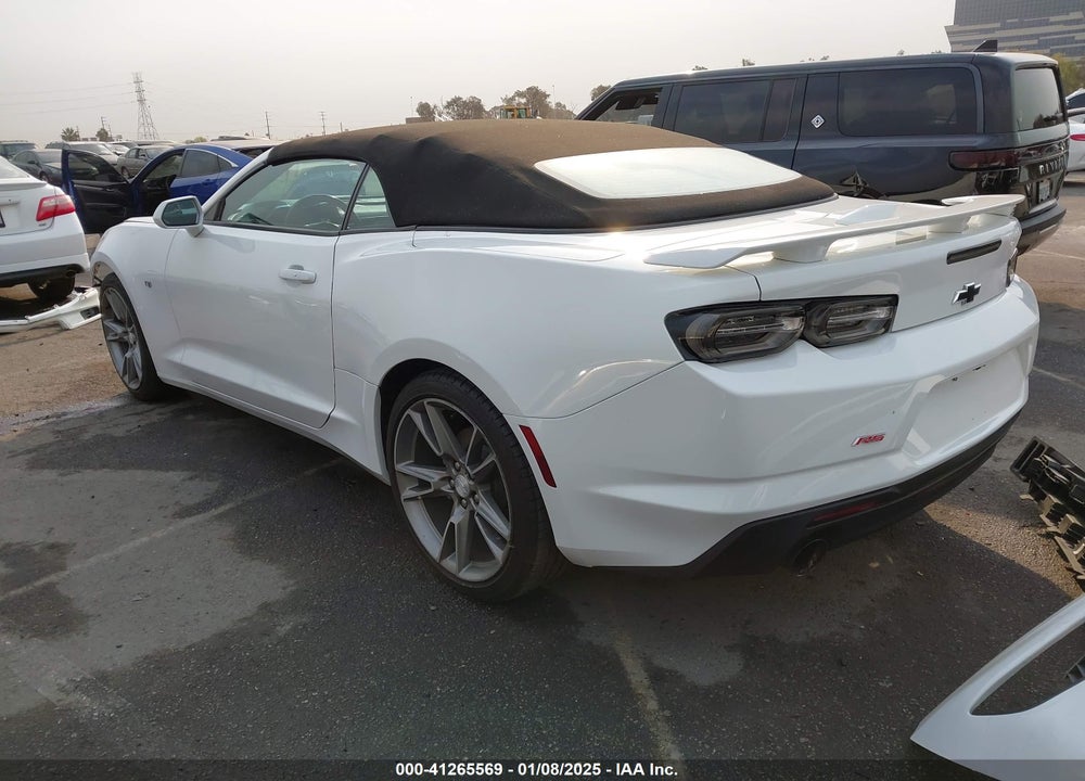 2020 CHEVROLET CAMARO RWD 1LT VIN: 1G1FB3DXXL0144990