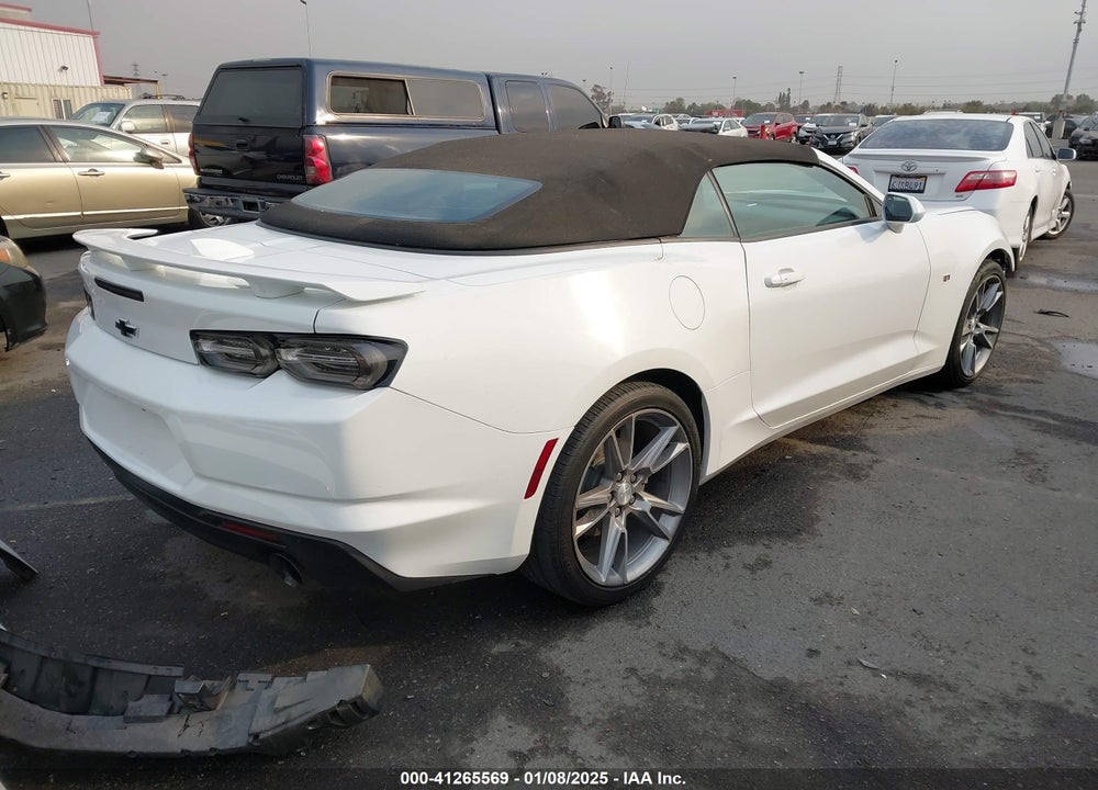 2020 CHEVROLET CAMARO RWD 1LT VIN: 1G1FB3DXXL0144990