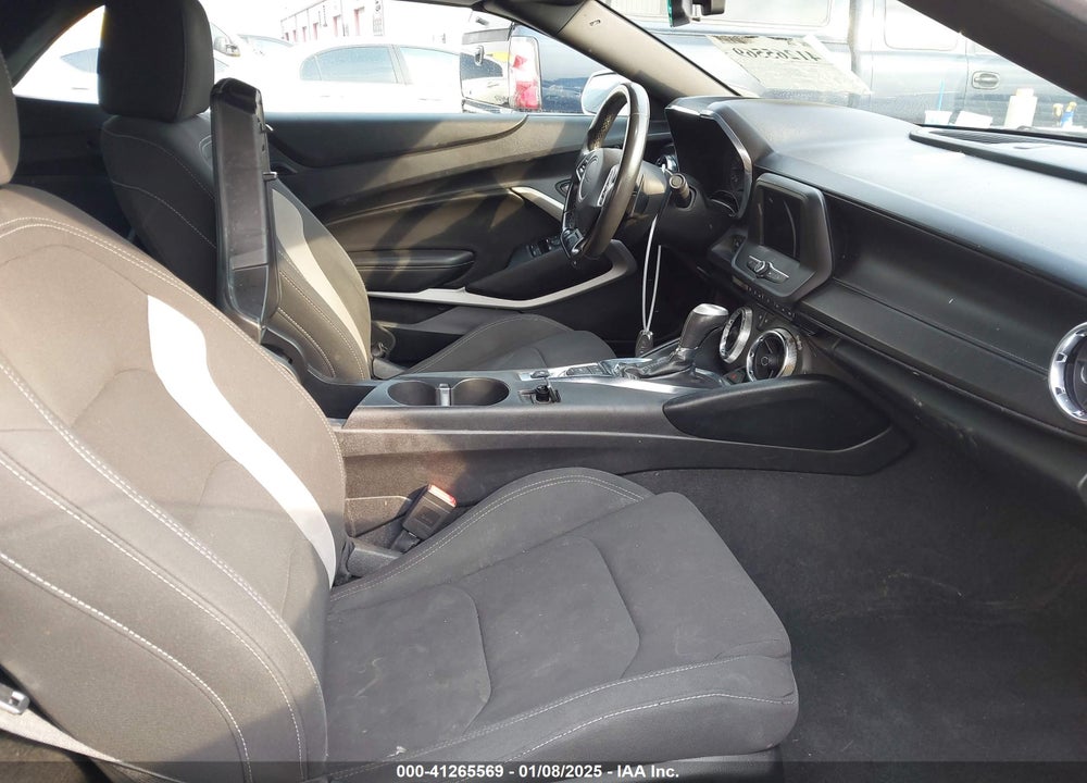 2020 CHEVROLET CAMARO RWD 1LT VIN: 1G1FB3DXXL0144990