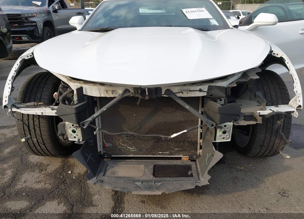 2020 CHEVROLET CAMARO RWD 1LT VIN: 1G1FB3DXXL0144990